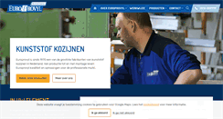 Desktop Screenshot of europrovyl.nl